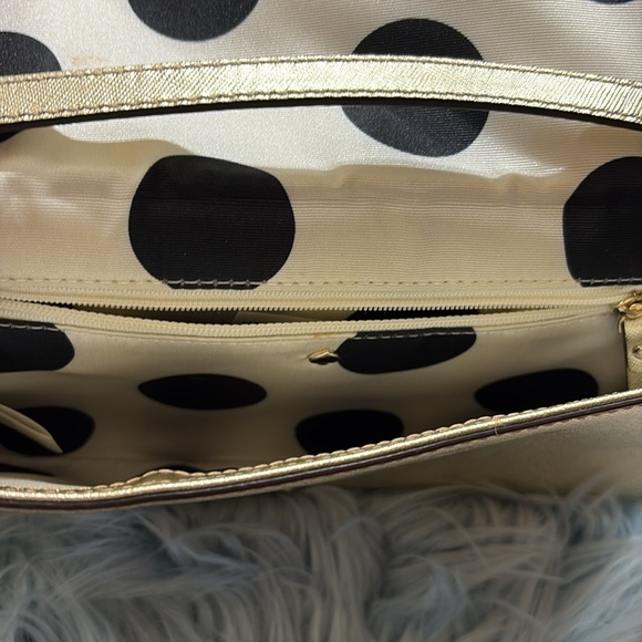 Kate Spade Laurel Way Gold Crossbody Bag - Picture 6 of 9